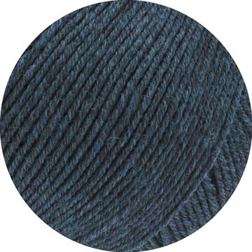 Cool Wool Mélange (GOTS) - 111 - Mørk Petroleum